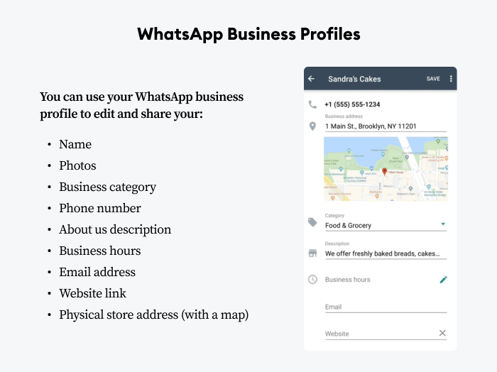 Business Profile